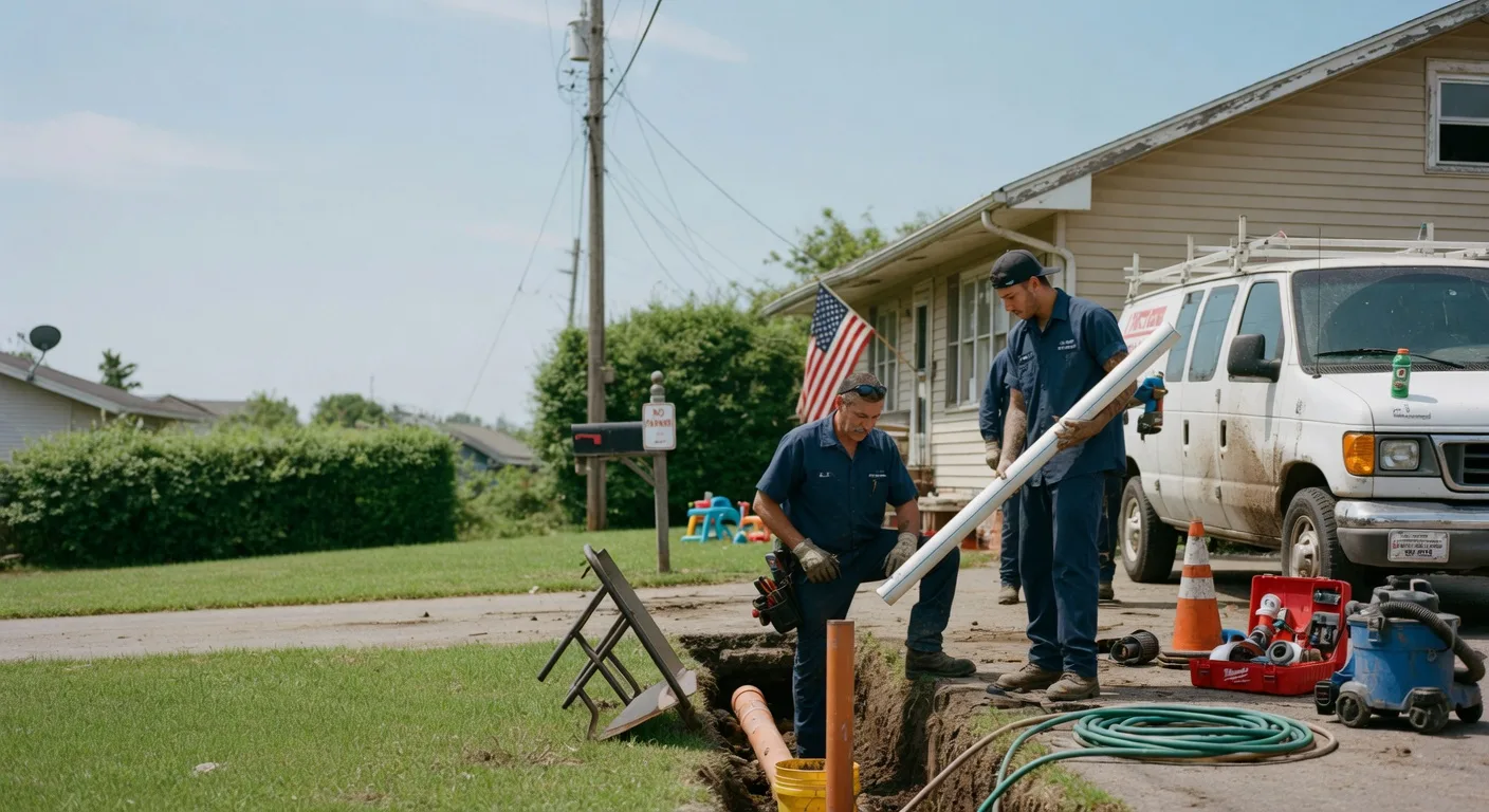 Clogged Drain Repair in Plymouth, WI